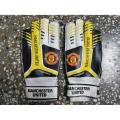 Football Goalkeeper Gloves. 