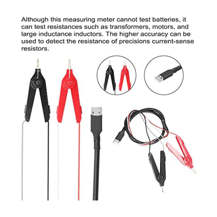 Milliohm%20Meter,%20YR2050%204-Wires%20Milliohm%20Meter%20Wireline%20Current%20Detecting%20Low%20Resistance%20Micro-Resistance%20Meter%20Tester%20Easy%20Install%20-%20Image%205
