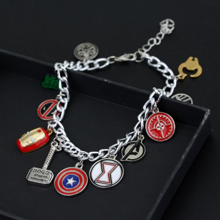 Disney%20Marvel%20Movie%20Peripheral%20Jewelry%20Winnie%20the%20Pooh%20Bear%20The%20Little%20Mermaid%20Moana%20Stitch%20Charm%20Bracelets%20For%20Women%20Girl%20Gift%20-%20Image%207