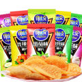 Dali Cobik Potato Chips 32g*10 bags gift pack snack food office meal replacement snacks puff up.