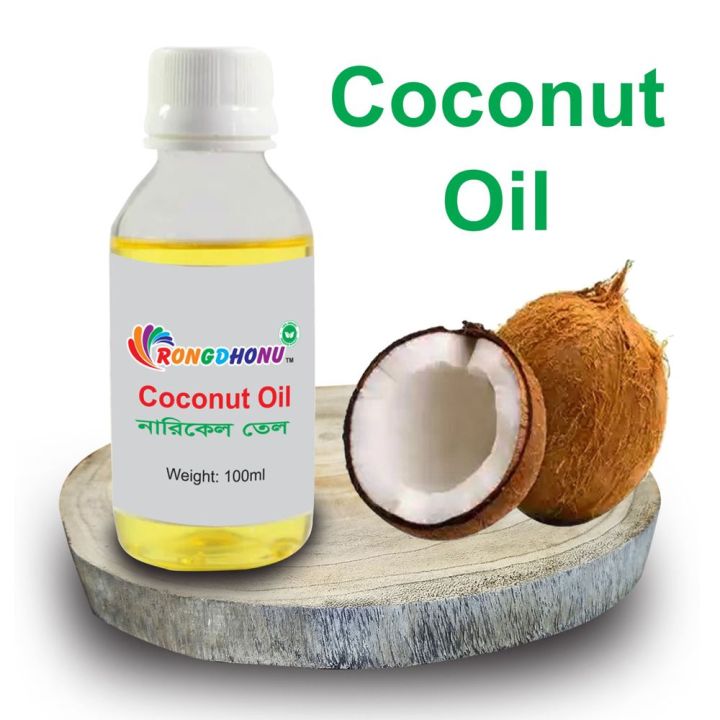 Organic Coconut Oil, Homemad Narikel Tel, Virgin Coconut Oil -100ml