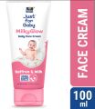 Parachute Just For Baby - Milky Glow Face Cream. 