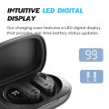 Wavefun XBuds 5 Wireless Earphone with Ear Hook IPX8 Waterproof 2000mAh Charging Case with Power Bank Function BT5.3 Workout Outdoor Headphones. 
