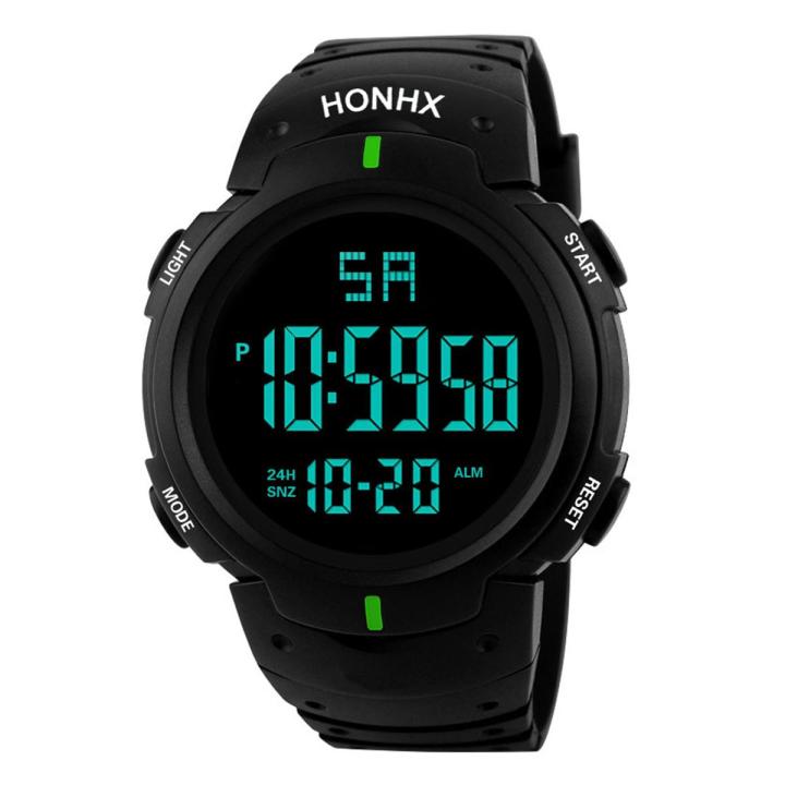 Brand Black Digital Watch For Men Women Sports Waterproof Outdoor Chronograph Hand Clock G Infantry Shock Student Wristwatch