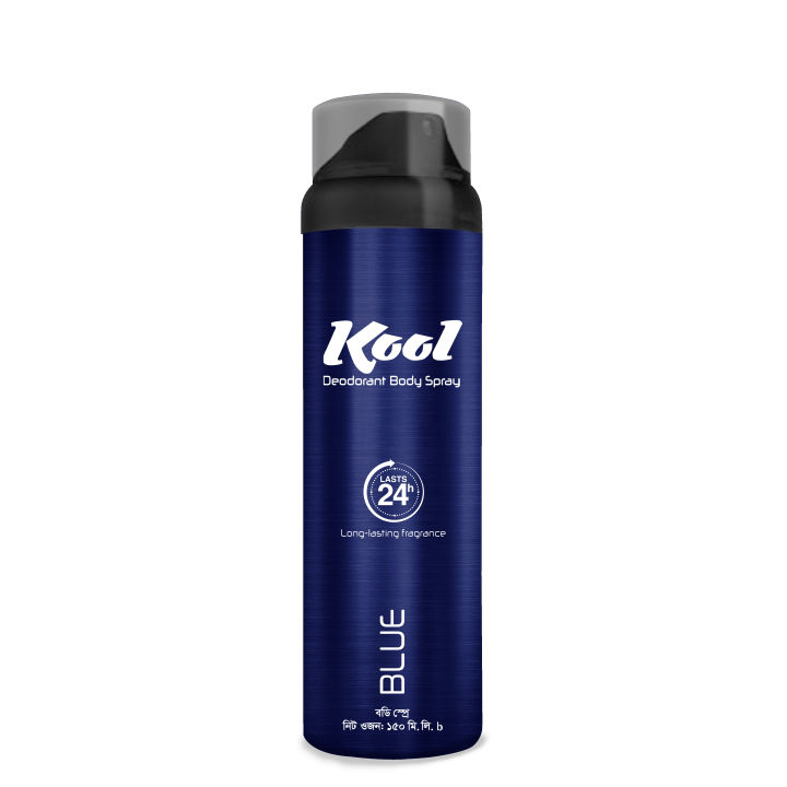 Kool Deodorant Body Spray ( Blue )-150 ml