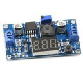 LM2596 3A Buck Step Down Power Converter LED Digital Voltmeter Display Adjustable Board 3A Short Circuit Protection. 
