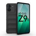 Lenuo For vivo iQOO Z9 Back Cover Phantom Shield Soft Silicone TPU Shockproof Airbag Phone Case. 