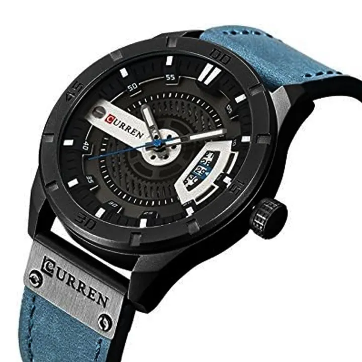 Curren%208301%20-%20Blue%20Leather%20Analog%20Watch%20for%20Men%20-%20Image%204