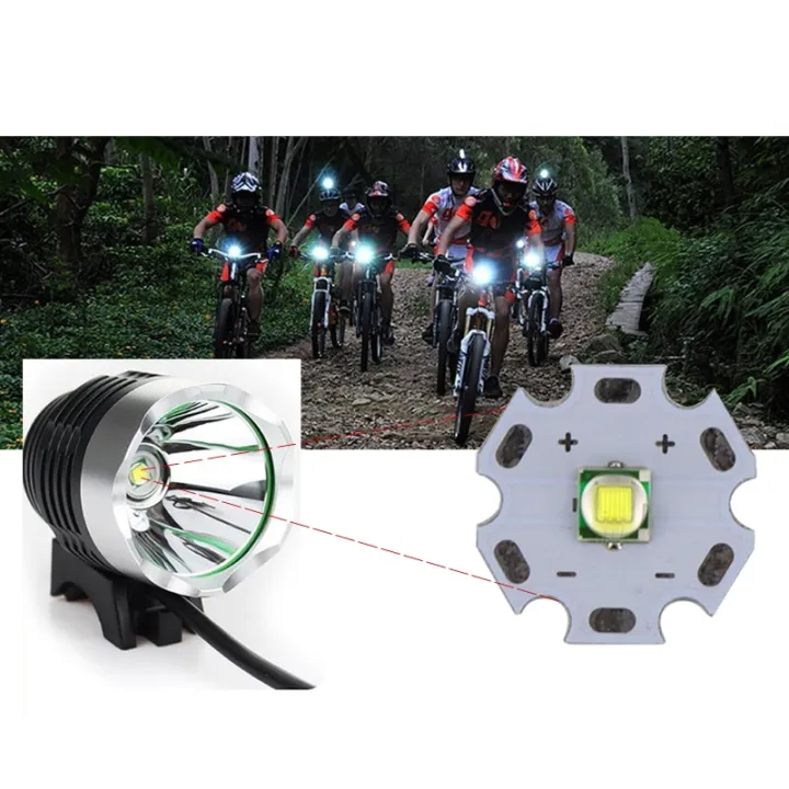 %E3%80%90Alizeker%20Mall%E3%80%91PCS%20XML%20XM-L1%20T6%20U2%2010W%20WHITE%20High%20Power%20LED%20Emitter%20with%2012mm%2016mm%2020mm%20PCB%20for%20DIY%20Flash%20Light%20LED%20Headlamp%20-%20Image%203