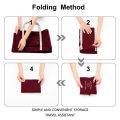 Foldable Large Capacity Waterproof Clothing Storage Travel Bag Organizer. 