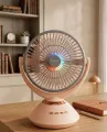Jy Super JY-2570 🔥 15+ Hours Backup | 7200mAh Battery | Silent Rechargeable AC/DC Fan 🔋.