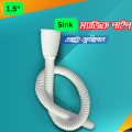 Sink 1.5" Magic Pipe Flexible Magic Pipe for Sink.