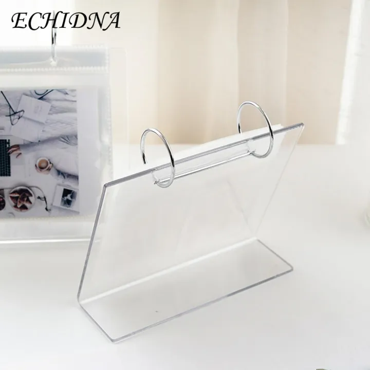 Photo%20Display%20Stand%20Compact%20Acrylic%20Flip-up%20Mini%20Photo%20Album%20Showcase%20Memories%20with%2034/68%20Pockets%20Perfect%20Tabletop%20Picture%20Display%20Stand%20Double-sided%20Photo%20Display%20Stand%20-%20Image%206