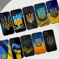 Ukraine Of Flag Phone Case for iPhone 11 12 13 Mini Pro Max 8 7 6 6S Plus X 5 SE 2020 XR XS Funda Case. 