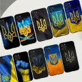 Ukraine Of Flag Phone Case for iPhone 11 12 13 Mini Pro Max 8 7 6 6S Plus X 5 SE 2020 XR XS Funda Case BruberryBe. 