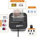 UTHAI X03 All in 1 USB SIM Smart Card Reader For Bank Card IC/ID EMV SD TF 3USB HUB MMC USB-CCID ISO 7816 CACDNIEATM IC SIMSDTF. 