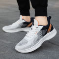 Factory Direct Sale Sneakers Men's Shoes Autumn New Mesh Breathable Running Shoes Lightweight and Comfortable Shoes Shock Absorbing Running Shoes. 
