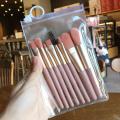 Cute 8 Pcs Makeup Brush set.