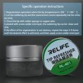 【happy one】Lead Free Soldering Iron Tip Refresher solder Cream Paste for Oxide Solder Iron Tip Head Resurrection Phone Fix.
