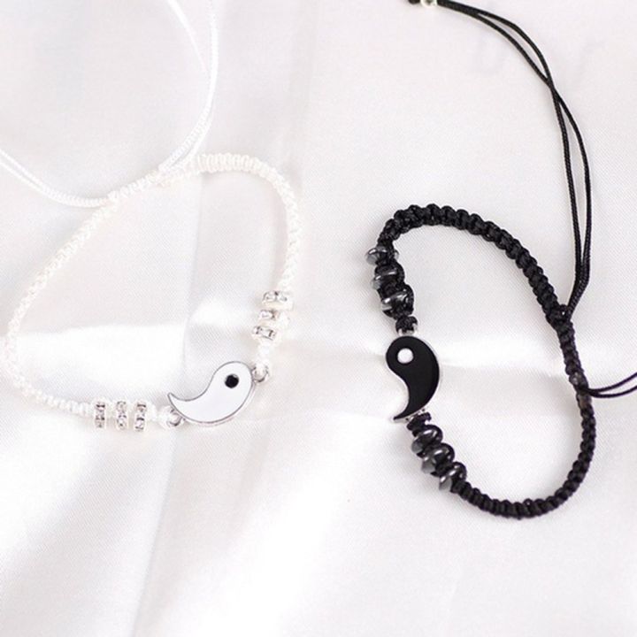 Woven%20Rope%20Bracelet%20Yin%20Yang%20Beads%20Adjustable%20Couple%20Pairing%20Friendship%20Gift%20-%20Image%209