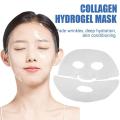 1/3/5pcs Collagen Hydrogel Mask For Female Moisturizing Transparent Gel Deep Hydrating Firming Facial Mask Skin Care Mask. 