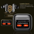 ANC Bluetooth Headset LED Touch Screen Tactile Wireless Bluetooth Headphones TWS Earphones TOUR PRO2 SportEarbuds. 