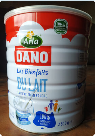 Imported Dano Milk Powder - 2500 gm(Danemark)