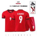 2425 Cup ortugal jersey size 7 Cristia onaldo football jersey set for bo and girls, sports training ching batch for competitions. 