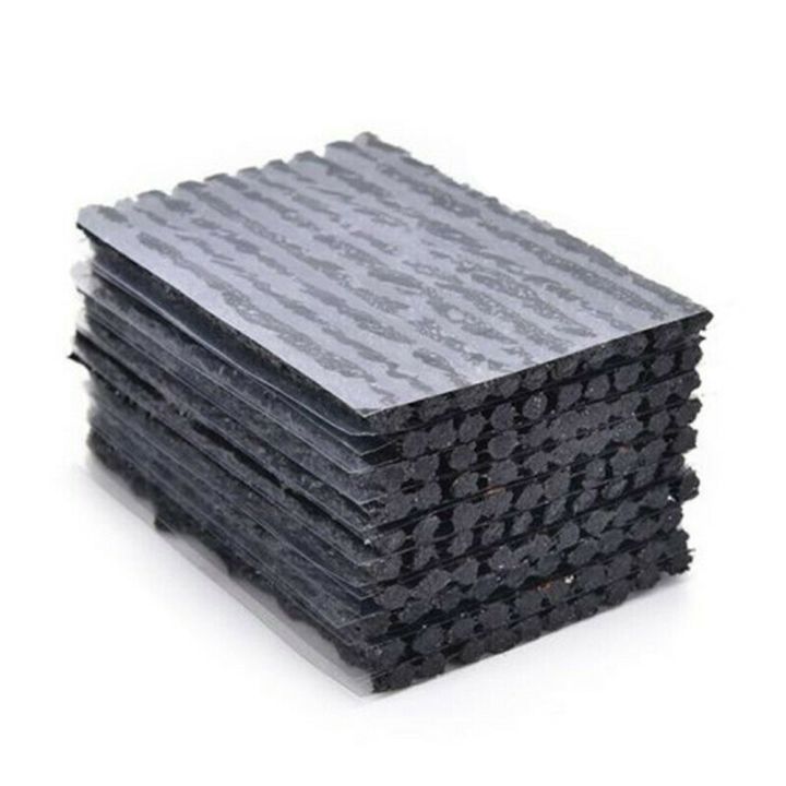 50Pcs Car Bike Tyre Tubeless Seal Strip Plug Tire Puncture Repair Kit