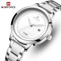 NAVIFORCE 5008 Watch Women Waterproof Quartz Women’s Wristwatch Watches Clock.