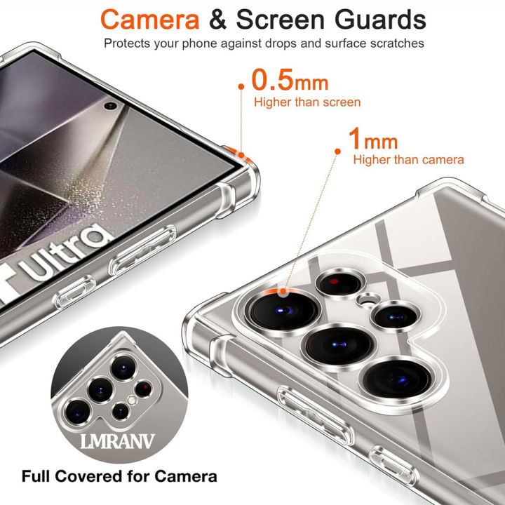 Transparent%20Phone%20Case%20For%20Samsung%20S24%20Ultra%20ShockProof%20Back%20Cover%20For%20Samsung%20Galaxy%20S%2024%20Ultra%20Soft%20TPU%20Case%20S24%20+%20Plus%20Funda%20-%20Image%203