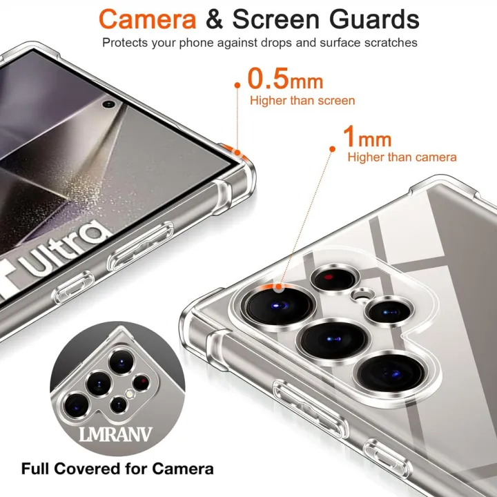 Transparent%20Phone%20Case%20For%20Samsung%20S24%20Ultra%20ShockProof%20Back%20Cover%20For%20Samsung%20Galaxy%20S%2024%20Ultra%20Soft%20TPU%20Case%20S24%20+%20Plus%20Funda%20-%20Image%203