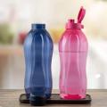 Tupperware 2 Ltr Aquasafe Flip Top Bottle ( 2L ) The King of All Bottle. 