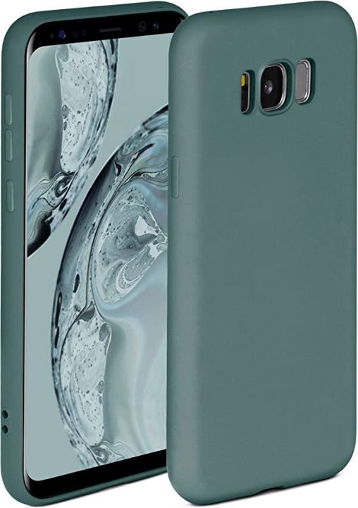 For%20Samsung%20Galaxy%20S8%20Case,%20Silicone%20Shockproof%20Phone%20Case%20with%20%5BSoft%20Anti-Scratch%20Microfiber%20Lining%5D%20%20Silicone%20Back%20Cover%20-%20Image%204