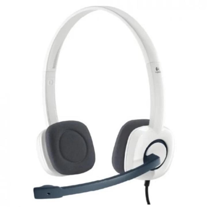 Logitech H150 White Headphone