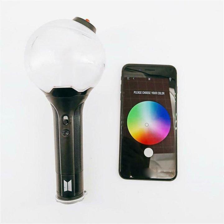 KPOP%20BTS%20ARMY%20Bomb%20VER.3%20Lightstick%20Bangtan%20Boys%20Glowing%20Stick%20Concert%20Lamp%20-%20Image%206
