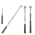 1 Piece Golf Swing Trainer Exerciser Aid Adjustable Portable Golf Training Aid Golf Posture Corrector Exercise Supplies White. 