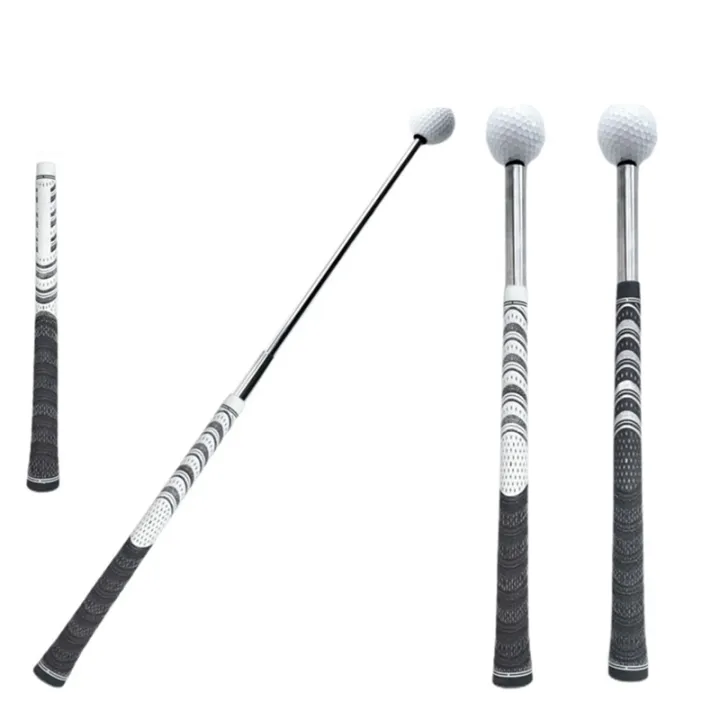 1%20Piece%20Golf%20Swing%20Trainer%20Exerciser%20Aid%20Adjustable%20Portable%20Golf%20Training%20Aid%20Golf%20Posture%20Corrector%20Exercise%20Supplies%20White%20-%20Image%203