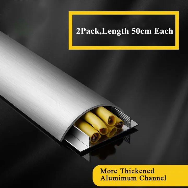 90X23mm%20Aluminum%20Metal%20Surface%20Cable%20Raceway%20Metal%20Floor%20Cable%20Duct%20Floor%20Wire%20Cover%20Metal%20Cable%20Protector%20Cable%20Trunking%20Large%20-%20Image%203