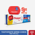 Pepsodent Toothpaste Germi-Check 190g (Free Pepsodent Sensitive Expert). 