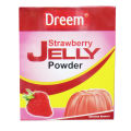 Strawberry Jelly / Gelatin Powder Crystals Halal Instant Set - 70gm. 