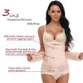 3 in 1 Postpartum Support Recovery Belly/waist/pelvis Belt Shapewear Slimming Girdle Shapewear Belly Control Bandage Corset.