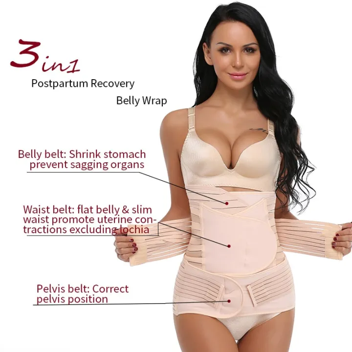 3%20in%201%20Postpartum%20Support%20%20Recovery%20Belly/waist/pelvis%20Belt%20Shapewear%20Slimming%20Girdle%20Shapewear%20Belly%20Control%20Bandage%20Corset%20-%20Image%205