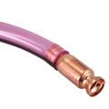25mm x 2M PVC Fuel Siphon Hose Copper Jiggler Jiggle Siphon Pump Water Pipe. 