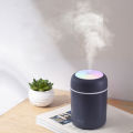 300ml USB LED Air Humidifier Quiet Mist Purifier Aroma Oil Diffuser For Home Or Car.. 