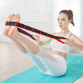Multi-functional Yoga Pilates Resistance Bands Loop Fitness Exercise Pull Strap Belt Elastic Latin Dance Stretching Bands Fengshi.