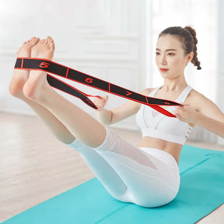 Multi-functional%20Yoga%20Pilates%20Resistance%20Bands%20Loop%20Fitness%20Exercise%20Pull%20Strap%20Belt%20Elastic%20Latin%20Dance%20Stretching%20Bands%20Fengshi%20-%20Image%202