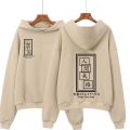 Anime Bungo Stray s Dazai Osamu Priting Khaki Hoodie Sweatshirt. 