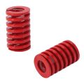 4 Pcs 25mm OD 40mm Length Compression Mould Die Springs for Tesla Model 3 Trunk, Medium Load. 