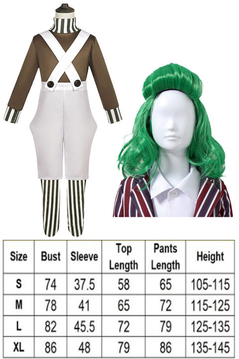Oompa%20Cosplay%20Loompa%20Kids%20Costume%202023%20Movie%20Chocolate%20Disguise%20Wigs%20Fantasy%20Outfits%20Children%20Boys%20Girls%20Halloween%20Party%20Suit%20-%20Image%207